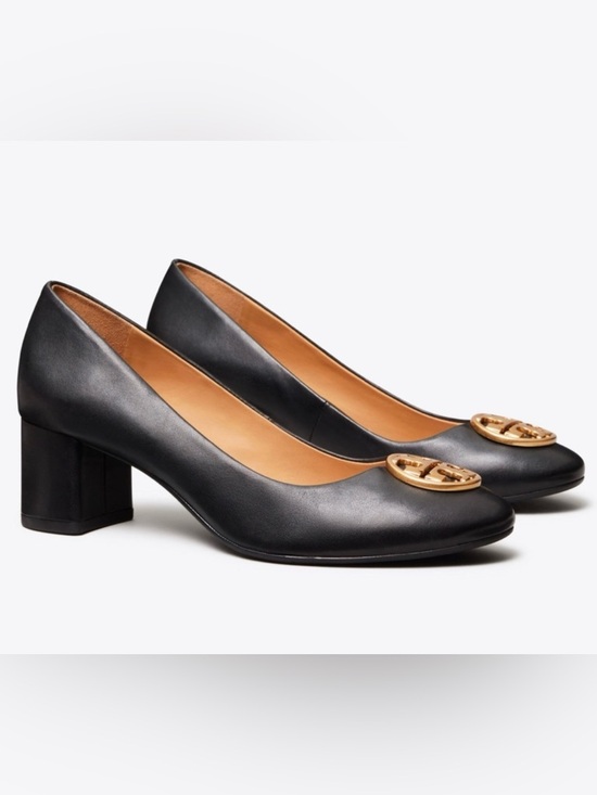 Tory Burch Shoes - Tory Burch Leather Chelsea 50MM Pump
